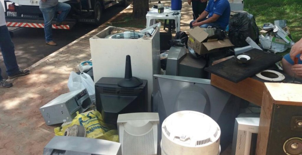 Iporã realiza Mutirão do Lixo Eletrônico no dia 29 de maio