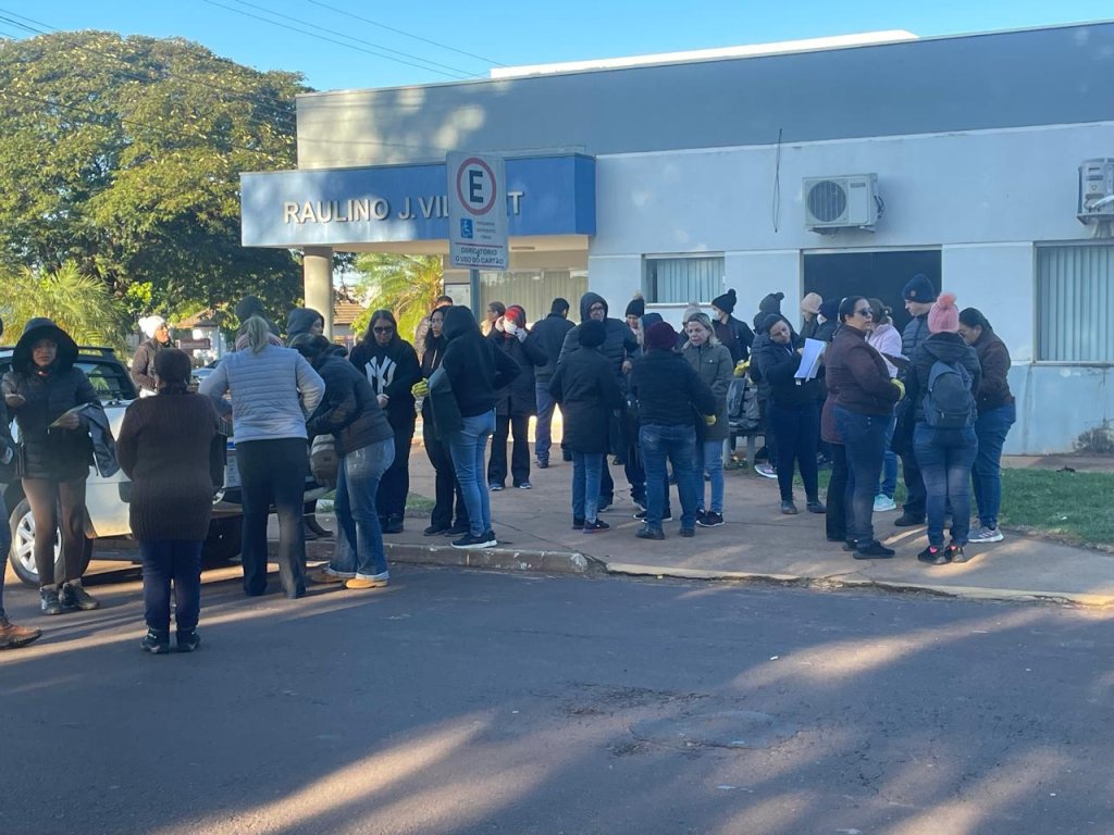 mobilização contra a dengue