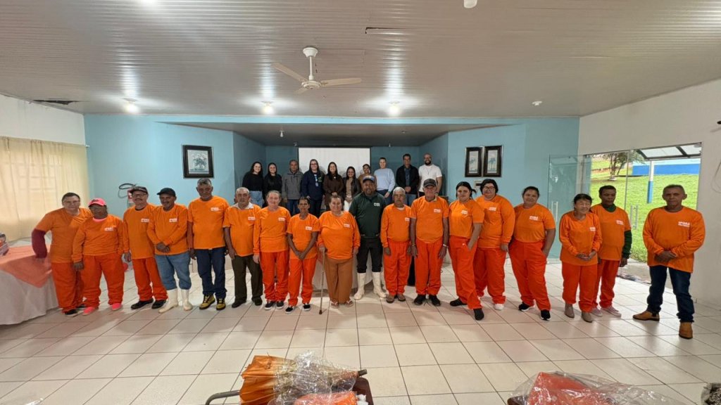 “Você importa!”: garis recebem homenagem, novos uniformes e mensagem de valorização