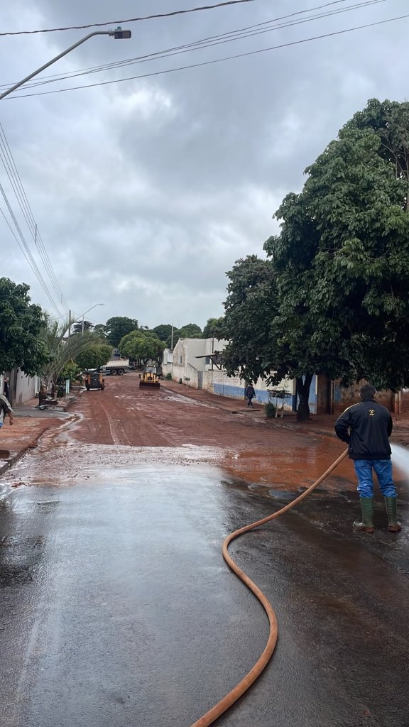 Chuva causa estragos em Iporã e mobiliza força-tarefa para atender famílias atingidas