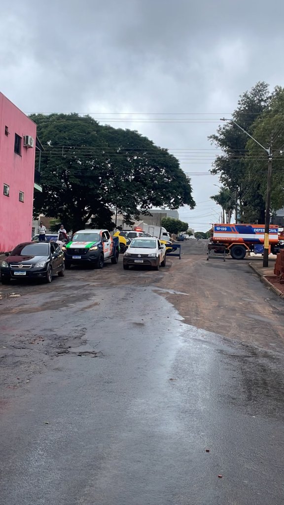 ação rápida